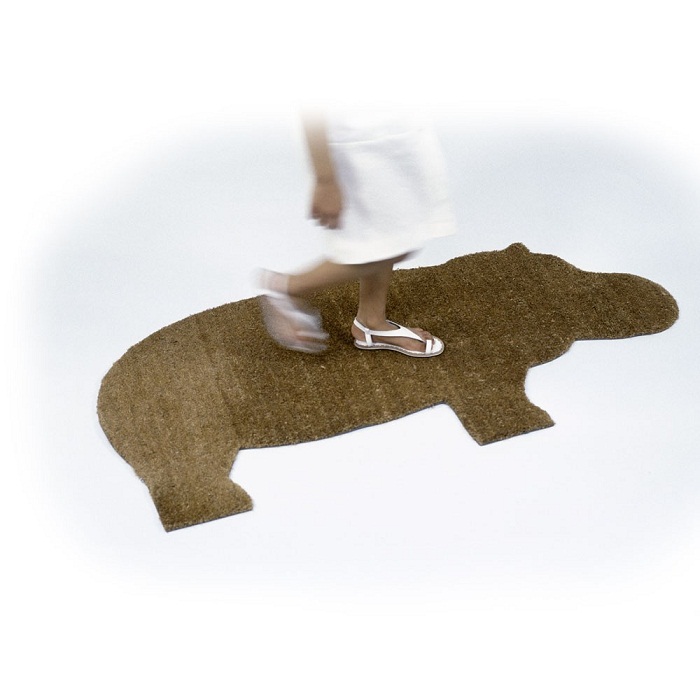 Hippo Mat by Droog Design Accessories Hippo Mat by Droog Design Accessories